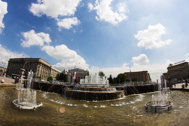 30-градусную жару пообещали новосибирцам 30-градусную жару пообещали новосибирцам