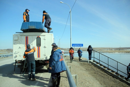 Половодье придет в Новосибирскую область в начале апреля Половодье придет в Новосибирскую область в начале апреля