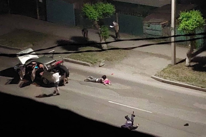 Молодой водитель сбил семью на пешеходном переходе в Кузбассе