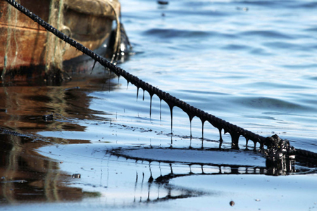 Ученые ТГУ сделали первый в мире прибор для быстрой оценки нефтяных загрязнений Ученые ТГУ сделали первый в мире прибор для быстрой оценки нефтяных загрязнений