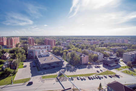 Открытие ТЦ «Стрижи» и фермерского рынка «Крестьянская Слобода» в микрорайоне «Стрижи»