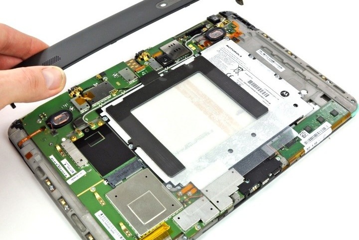Особенности ремонта планшета Особенности ремонта планшета