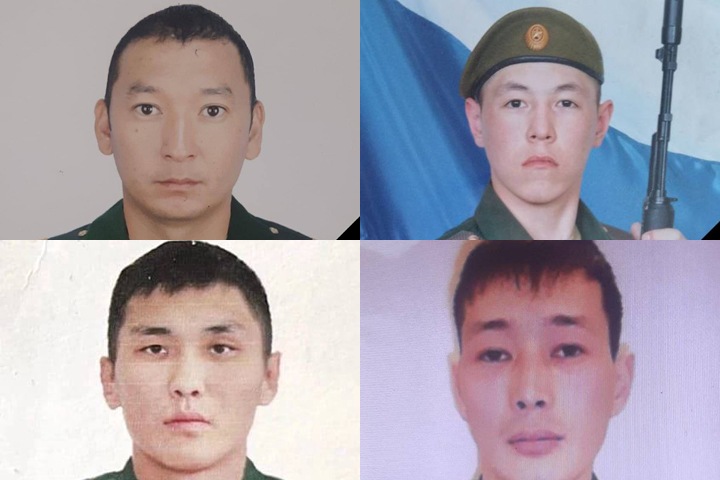 Более 30 тувинцев погибли в «спецоперации» в Украине Более 30 тувинцев погибли в «спецоперации» в Украине