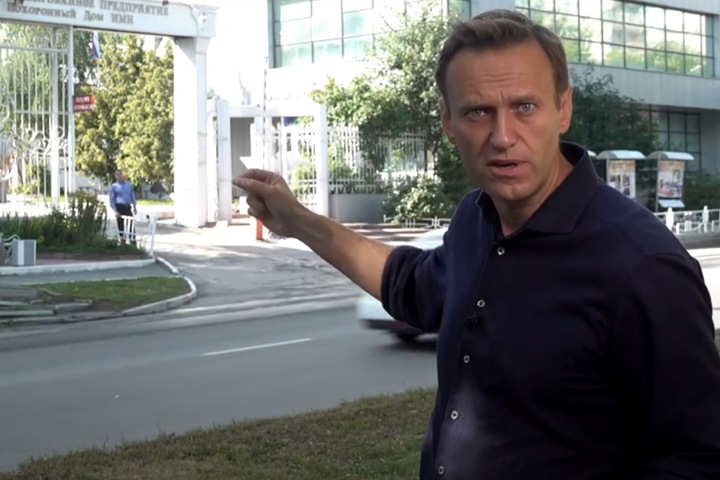 Команда Навального опубликовала расследование о Новосибирске