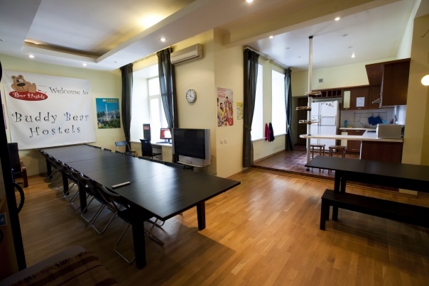 Жилье эконом класса в Bear Hostels Жилье эконом класса в Bear Hostels