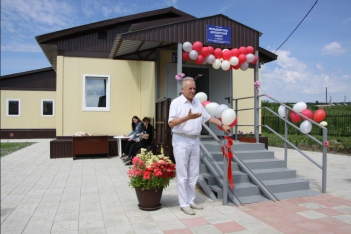 Новый ФАП за 12 миллионов рублей открыли Новосибирской области Новый ФАП за 12 миллионов рублей открыли Новосибирской области