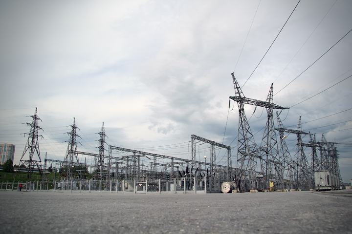 Возгорание на новосибирской ГЭС было устранено за 10 минут