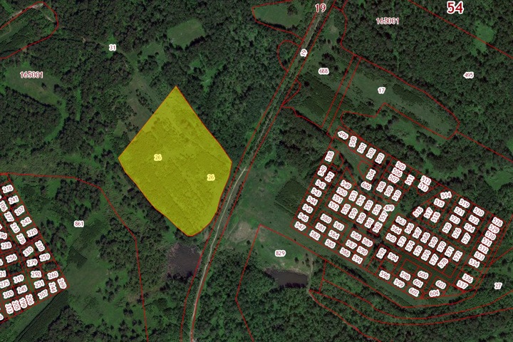 ООО «Новосибирская область» получило землю в створе Восточного обхода
