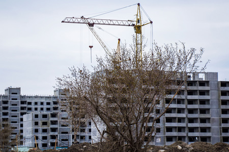 Новосибирские застройщики из-за кризиса перешли на более дешевые материалы 