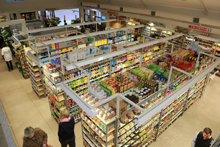 Развитие сети голландских супермаркетов SPAR приостановлено на Алтае Развитие сети голландских супермаркетов SPAR приостановлено на Алтае