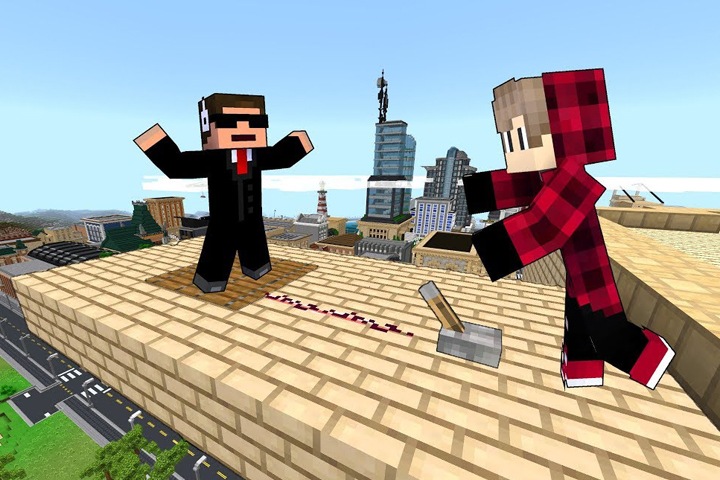 Как ФСБ преследует красноярских школьников за Minecraft: «Лишние звездочки не помешают» Как ФСБ преследует красноярских школьников за Minecraft: «Лишние звездочки не помешают»