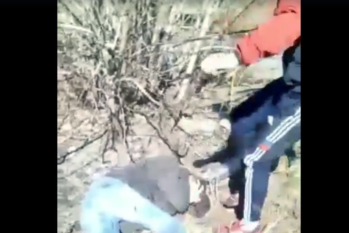 Опубликовано новое видео избиения школьника в Барабинске Опубликовано новое видео избиения школьника в Барабинске