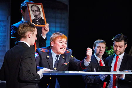 «Песни о Родине»: хрустальный мир православного леса