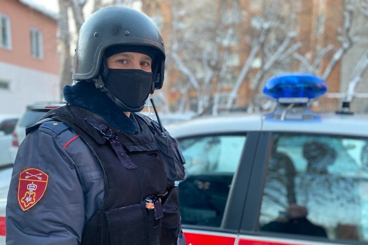 Томских росгвардейцев перебросили на границу с Украиной