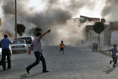 Алтайский край предоставил убежище сирийским беженцам Алтайский край предоставил убежище сирийским беженцам