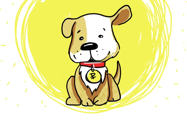 Пес Рублик поможет чиновникам рассказать омичам о бюджете Пес Рублик поможет чиновникам рассказать омичам о бюджете