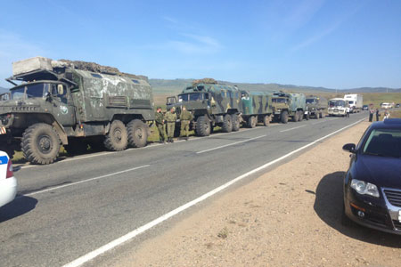 Возбуждено уголовное дело в отношении военного, убившего шестерых человек в результате ДТП на трассе в Забайкалье