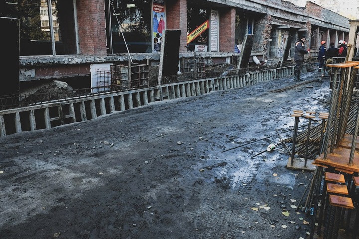 Как Вокзальную магистраль Новосибирска готовят под выделенную полосу