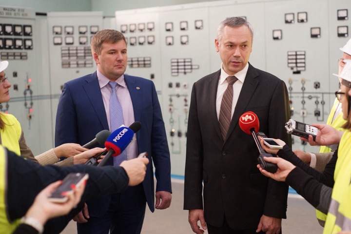 «СИБЭКО» обеспечило надежное снабжение горячей водой и теплом в праздники