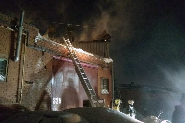 Прокуратура пообещала проверить все гаражные кооперативы после пожара в Новосибирске