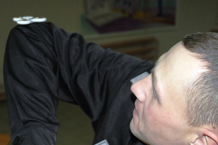 Омская колония провела чемпионат по вращению спиннера