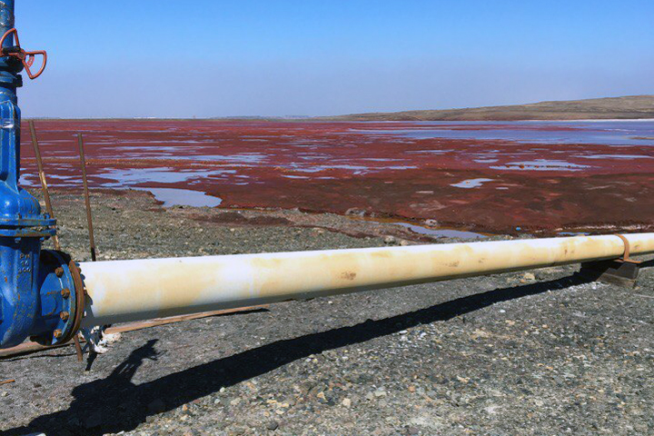 «Норникель» прокомментировал покраснение рек в районе комбината «Надежда»