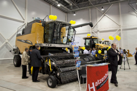 «АгроСиб-2013»: Новая техника и технологии для АПК Сибири