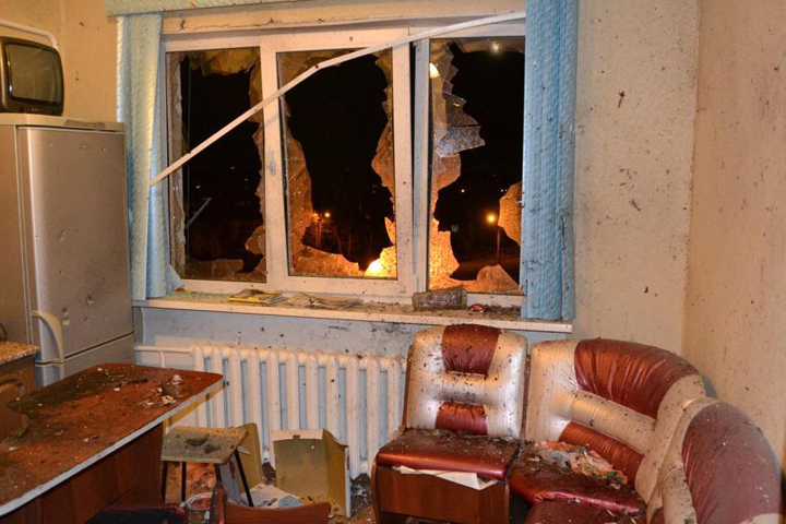 Житель Читы взорвал гранату во время застолья с приятелем Житель Читы взорвал гранату во время застолья с приятелем