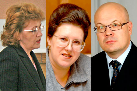 Депутаты и губернатор сформировали новый состав избиркома Новосибирской области