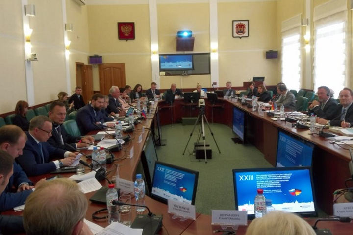 Концепцию новосибирского Российско-Немецкого форума представили в Калининграде Концепцию новосибирского Российско-Немецкого форума представили в Калининграде