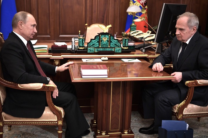 Конституционный суд назвал законным обнуление сроков Путина