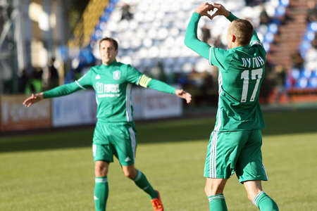 Приставы арестовали здание ФК «Томь» на домашней арене