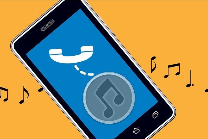 Выбор рингтона на телефон