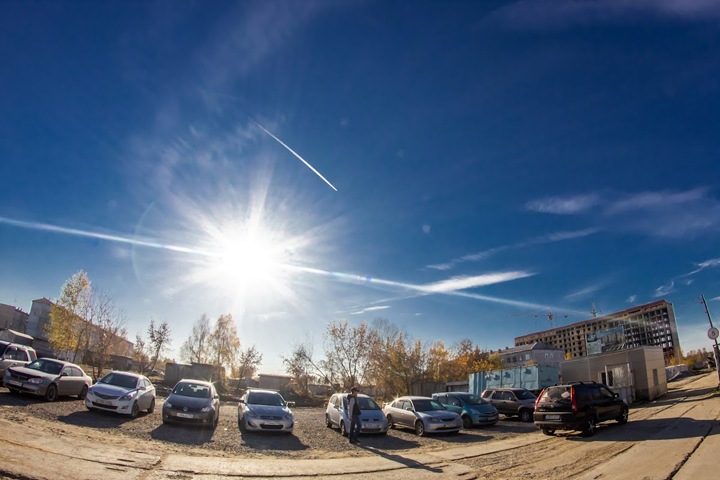 Новосибирцам пообещали потепление до +15 Новосибирцам пообещали потепление до +15