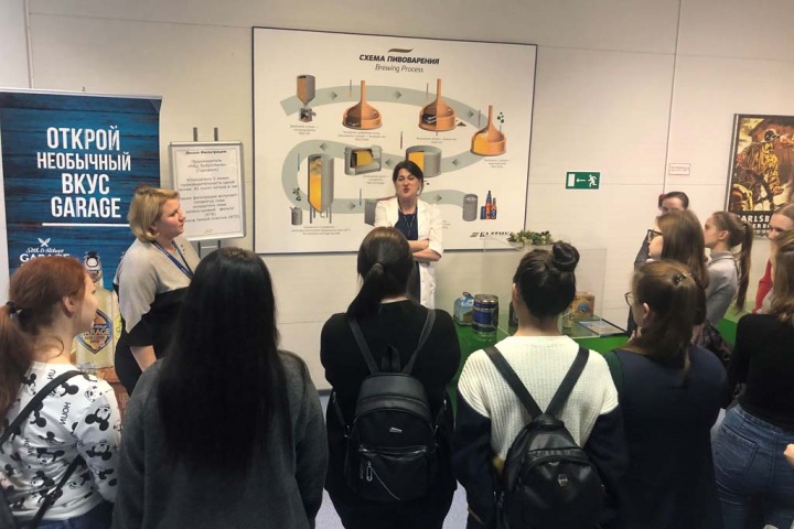 Новосибирские студенты могут начать карьеру на современном производстве «Балтики» Новосибирские студенты могут начать карьеру на современном производстве «Балтики»