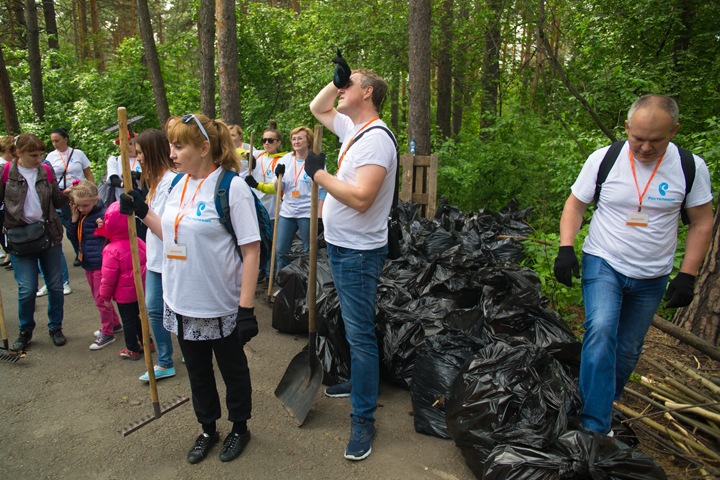Сибирский филиал «Ростелекома» победил в экологическом конкурсе