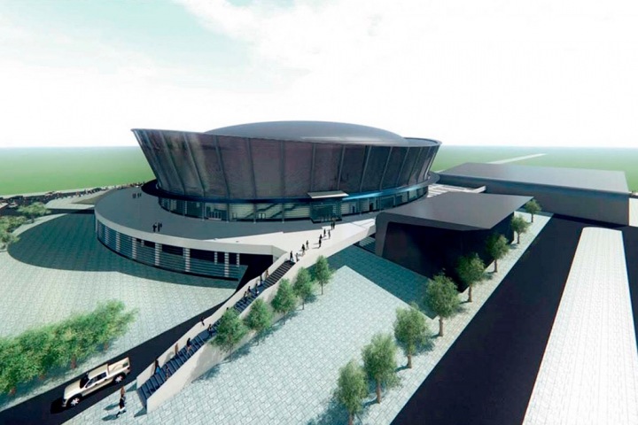 Первые рабочие на площадке под новый ЛДС в Новосибирске появятся сразу после Нового года Первые рабочие на площадке под новый ЛДС в Новосибирске появятся сразу после Нового года