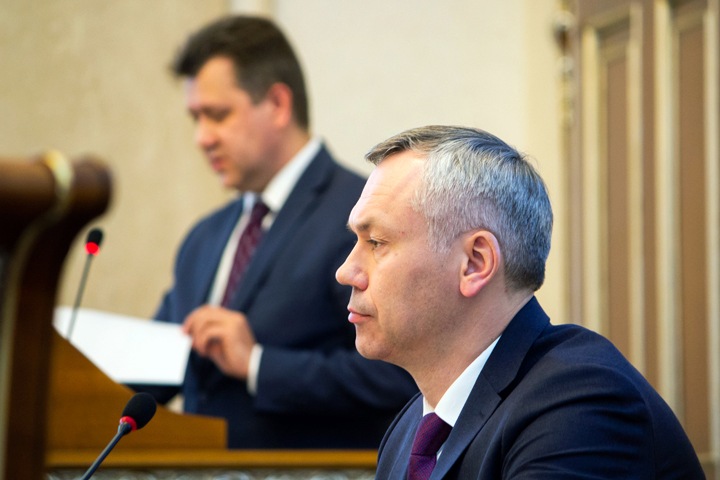 Травников: письмо членов «ЕР» об участии в выборах мэра Новосибирска не обсуждалось Травников: письмо членов «ЕР» об участии в выборах мэра Новосибирска не обсуждалось