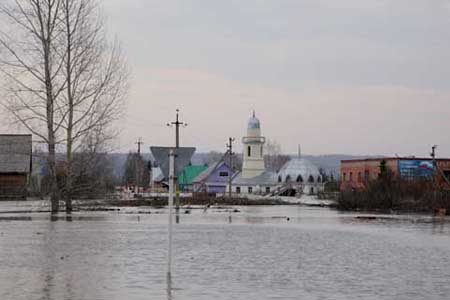 Более 40 участков федеральных трасс могут быть затоплены в ходе паводка в Западной Сибири Более 40 участков федеральных трасс могут быть затоплены в ходе паводка в Западной Сибири