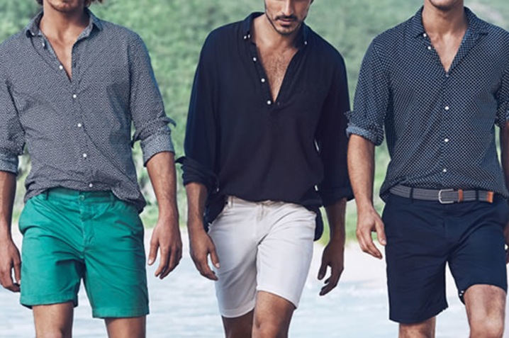 Как выбрать мужскую одежду для пляжа