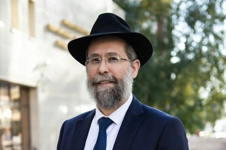 Шнеур-Залмен Заклос: «Евреи Новосибирска — сибиряки на 100%!» Шнеур-Залмен Заклос: «Евреи Новосибирска — сибиряки на 100%!»