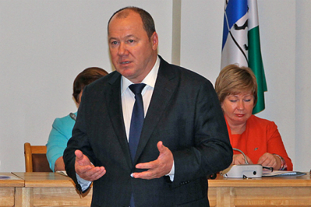 Новосибирская «ЕР» подтвердила отставку Александра Морозова 