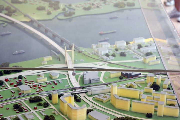 Число претендентов на строительство четвертого моста через Обь сократилось