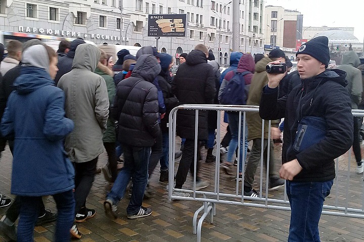 Власти согласовали «Русский марш» в Новосибирске Власти согласовали «Русский марш» в Новосибирске