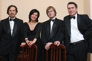 Новосибирский квартет доверил интернет-пользователям выбор музыки для юбилея Новосибирский квартет доверил интернет-пользователям выбор музыки для юбилея