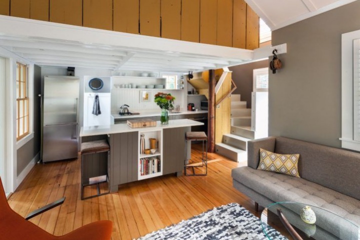 Варианты планировки компактных домов для небольших участков Варианты планировки компактных домов для небольших участков