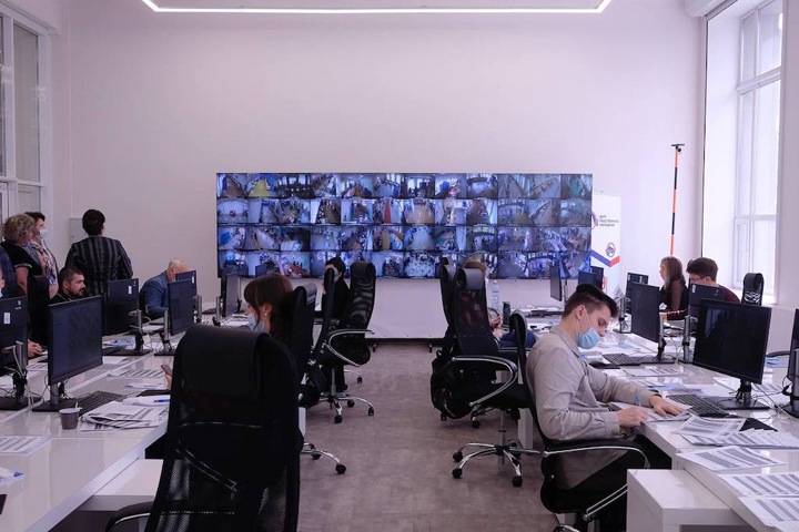 Как работает Центр наблюдения за выборами в Новосибирске. Фото