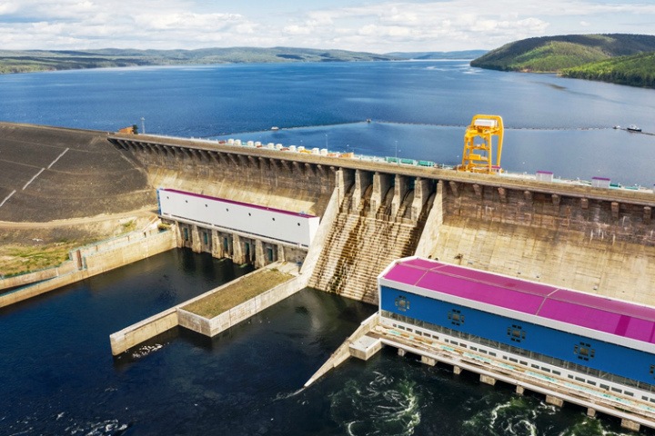 Увеличилась доля Богучанской ГЭС в выработке Красноярского края Увеличилась доля Богучанской ГЭС в выработке Красноярского края