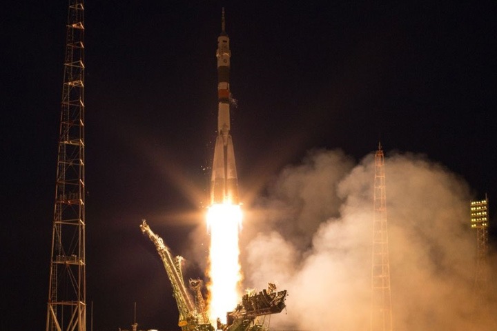 Жителей Алтайского края предупредили о падении фрагментов ракеты