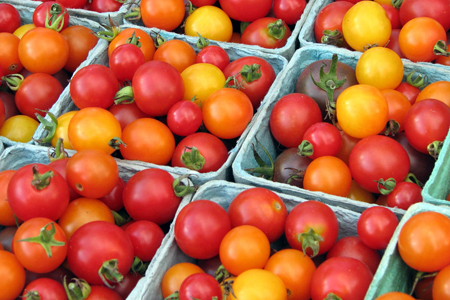 Помидоры подорожали почти на 15% за неделю в Новосибирске